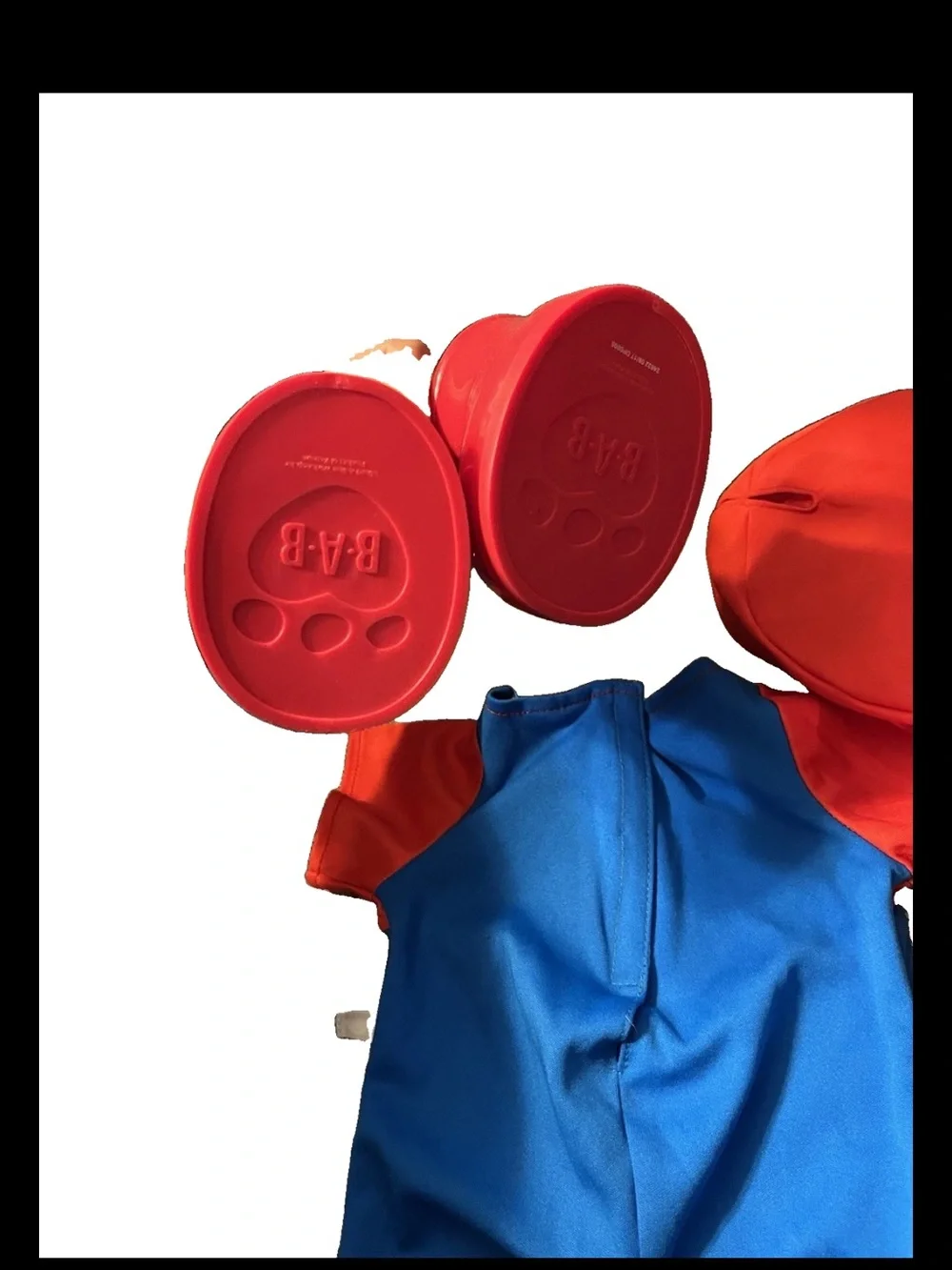 Build A Bear Super Mario Outfit Costume Hat Boots Overalls Nintendo BABW